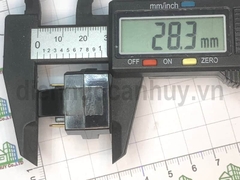 Rơ le bán dẫn 22 ôm 2 chân mới loại đế không tháo được