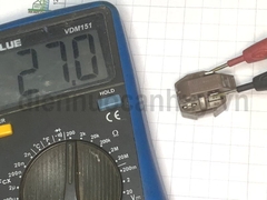 Rơ le bán dẫn 33 ôm loại 2 chân mầu xám