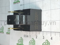 Rơ le bảo vệ block tủ lạnh 2 chân 22 ôm xịn