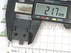 Rơ le bảo vệ block tủ lạnh 2 chân 33 ôm (cấu tạo rơ le tủ lạnh)