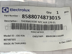 Rơ le cúc máy giặt sấy Electrolux EWW14113 14012 chính hãng