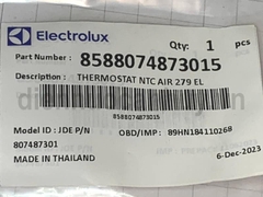 Rơ le cúc máy giặt sấy Electrolux EWW14113 14012 chính hãng