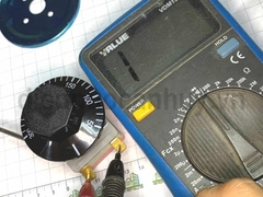 Rơ le hồng WKB-300 điều chỉnh nhiệt độ cho lò nướng nồi phở bếp chiên chảo lẩu 0 - 300 độ