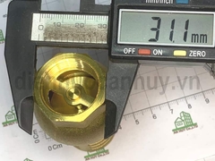 Rọ đồng Double-lin ống DN20 ren 3/4inch (25mm)