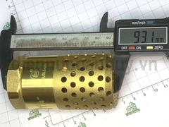 Rọ đồng Double-lin ống DN32 ren 11/4inch (42mm)