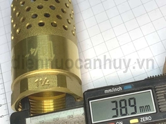 Rọ đồng Double-lin ống DN32 ren 11/4inch (42mm)