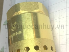 Rọ đồng Double-lin ống DN32 ren 11/4inch (42mm)
