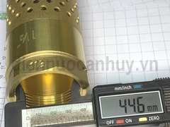 Rọ đồng Double-lin ống DN40 ren 11/2inch (48mm)