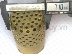 Rọ đồng Double-lin ống DN50 ren 2 inch (60mm)
