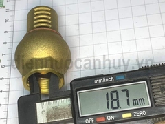 Rọ đồng Double-lin ống DN15 ren 1/2inch (20mm)
