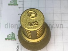Rọ đồng Double-lin ống DN15 ren 1/2inch (20mm)