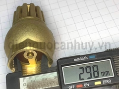Rọ bơm đồng MIHA ống DN25 ren 1 inch (32mm)