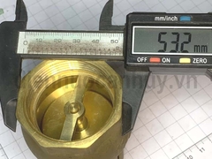 Rọ đồng MIHA ống DN40 ren 11/2inch (48mm)
