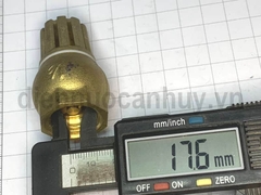 Rọ đồng ống DN15 ren 1/2inch (20mm)