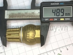 Rọ đồng ống DN15 ren 1/2inch (20mm)