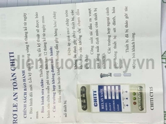 Rơ le an toàn chống giật máy bơm Chiti 12V 1500W