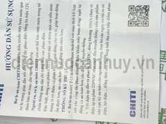 Rơ le an toàn chống giật máy bơm Chiti 12V 1500W