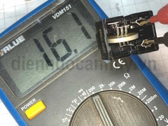 Rơ le bảo vệ block tủ lạnh 3 chân 1/5 HP 150W