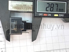 Rơ le bảo vệ block tủ lạnh 3 chân 1/5 HP 150W