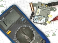 Rơ le bình nóng lạnh Ariston mới có phao đồng (bnl)