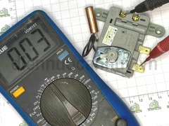 Rơ le bình nóng lạnh Ariston mới có phao đồng (bnl)
