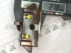 Rơ le bình nóng lạnh Ariston tím có cầu dao