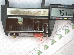 Rơ le bình nóng lạnh Ariston tím có cầu dao