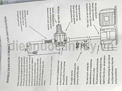 Rơ le chống cạn Landisi có đồng hồ bảo vệ máy bơm