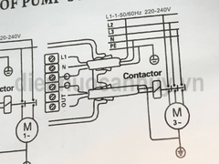 Rơ le chống cạn Landisi có đồng hồ bảo vệ máy bơm