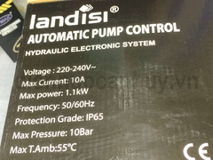 Rơ le chống cạn Landisi có đồng hồ bảo vệ máy bơm