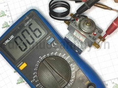 Rơ le chống cháy cạn WY-S103X1 bình nóng lạnh loại rắc cắm