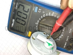 Rơ le cọc dài bình nóng lạnh 50 lít 27 cm