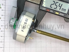 Rơ le cọc dài bình nóng lạnh 50 lít 27 cm