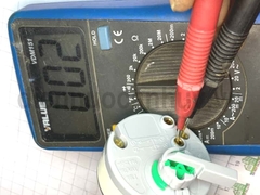 Rơ le cọc dài bình nóng lạnh 50 lít 27 cm