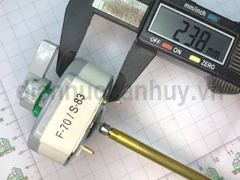 Rơ le cọc ngắn bình nóng lạnh 15 lít 16 cm