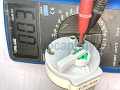 Rơ le cọc ngắn bình nóng lạnh 15 lít 16 cm