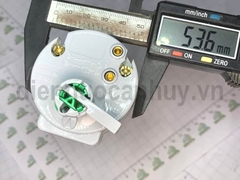 Rơ le cọc ngắn bình nóng lạnh 15 lít 16 cm
