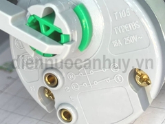 Rơ le cọc ngắn bình nóng lạnh 15 lít 16 cm