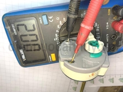 Rơ le cọc nhỡ bình nóng lạnh 30 lít 20 cm