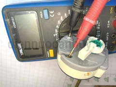 Rơ le cọc nhỡ bình nóng lạnh 30 lít 20 cm