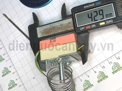 Rơ le hồng WKB-300 điều chỉnh nhiệt độ cho lò nướng nồi phở bếp chiên chảo lẩu 0 - 300 độ