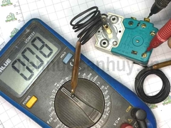Rơ le xanh bình nóng lạnh Rossi BBSB0001 loại 2 đầu
