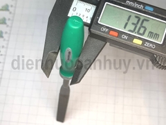 Dũa dẹt chữ nhật 5x180 Berrylion