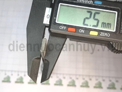 Dũa dẹt chữ nhật 5x180 Berrylion