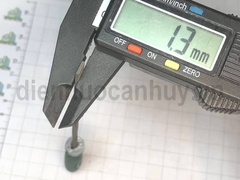 Dũa dẹt nhỏ 3x140 Berrylion (đầu dẹt 1.3x5.7 mm)