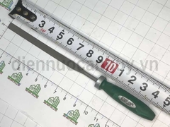 Dũa dẹt nhỏ 3x140 Berrylion (đầu dẹt 1.3x5.7 mm)