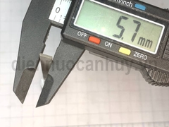 Dũa dẹt nhỏ 3x140 Berrylion (đầu dẹt 1.3x5.7 mm)