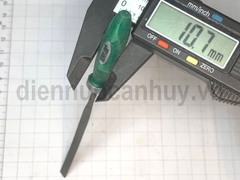 Dũa dẹt nhỏ 3x140 Berrylion (đầu dẹt 1.3x5.7 mm)