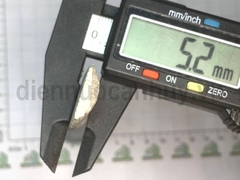 Dũa Mo bán nguyệt to cán dài Berrylion