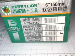 Dũa Mo bán nguyệt to cán dài Berrylion